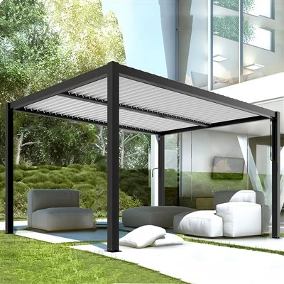 Persianas de pérgola automáticas